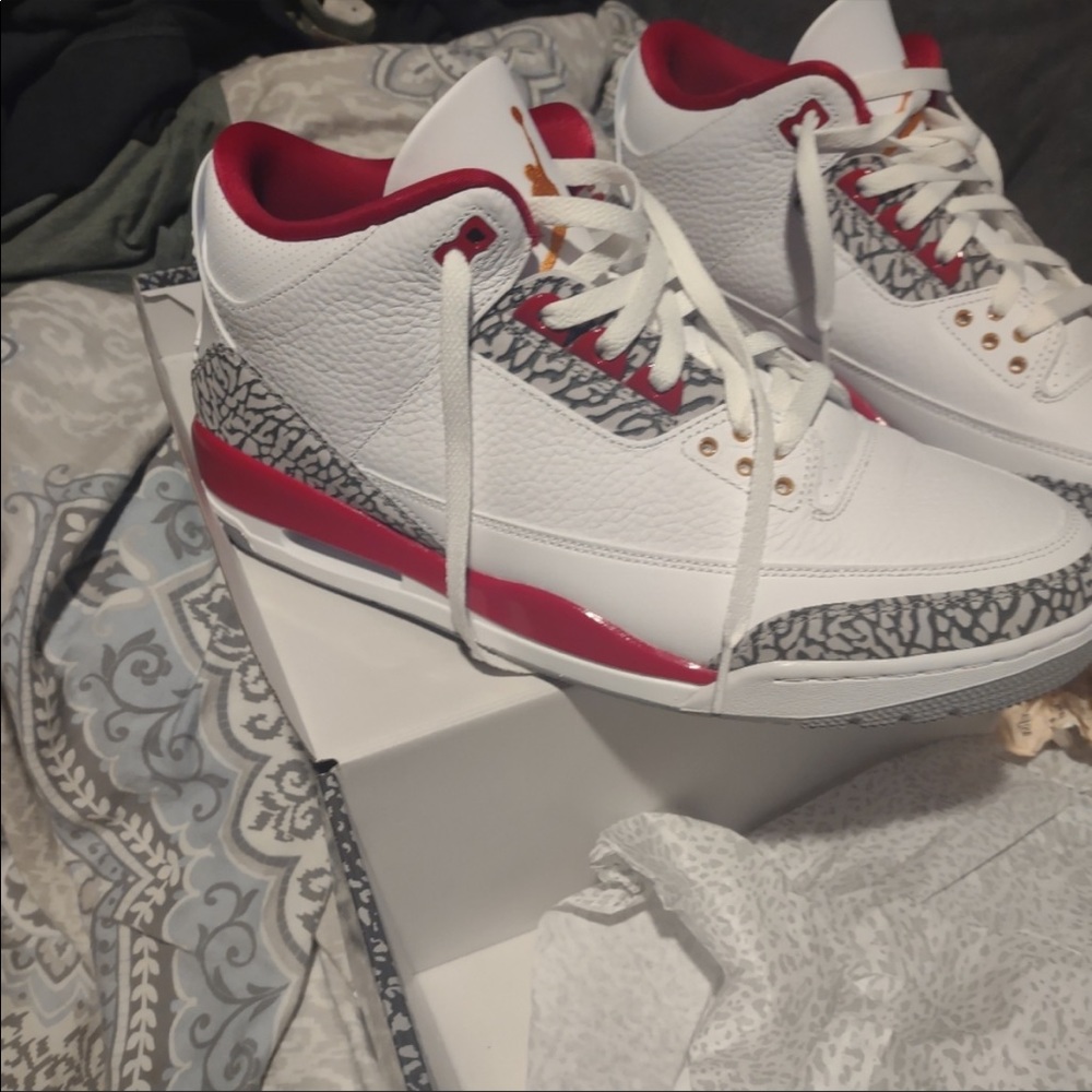Jordan 3 cardinal